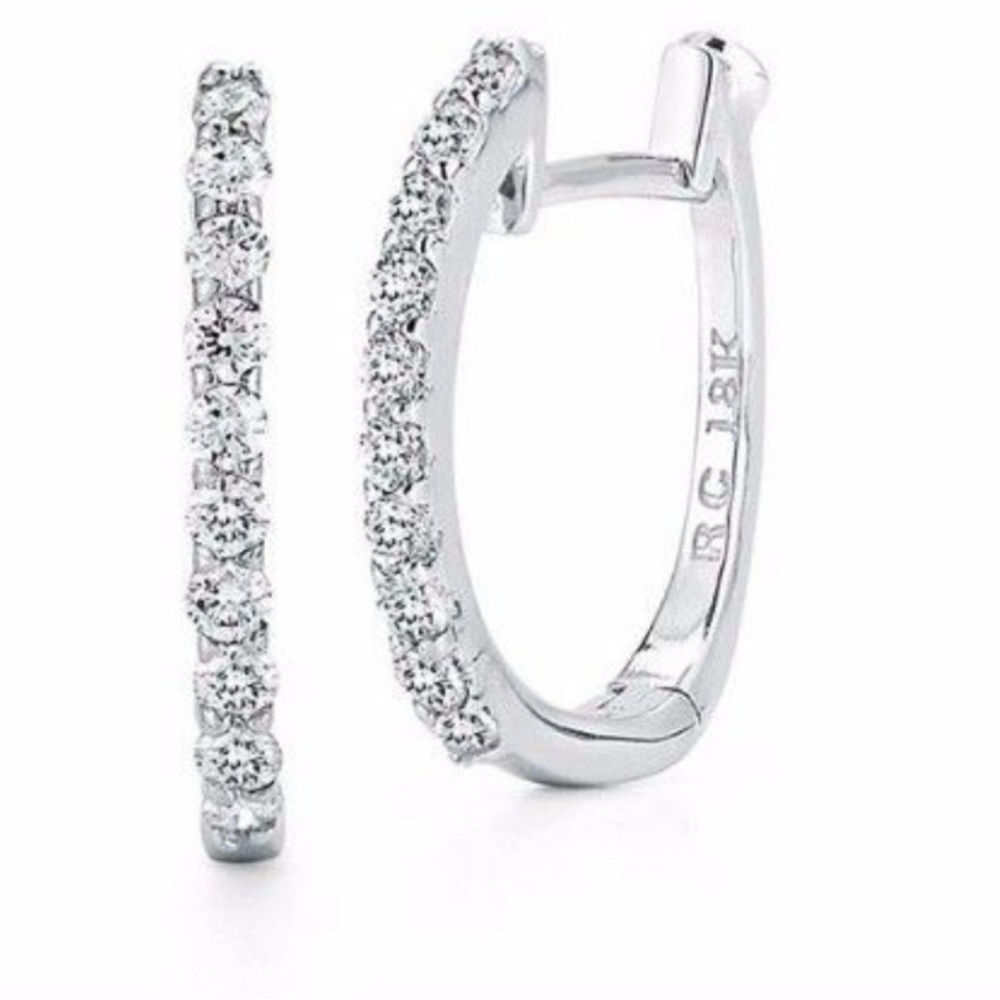 SOLD -Robert coin earrings